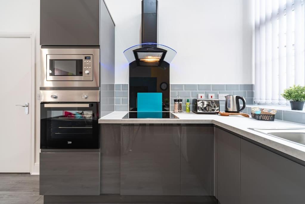 Jesouth 1 Bedrm Exquisite Suite Dazzling Chic City Centre Kingston upon Hull Zewnętrze zdjęcie