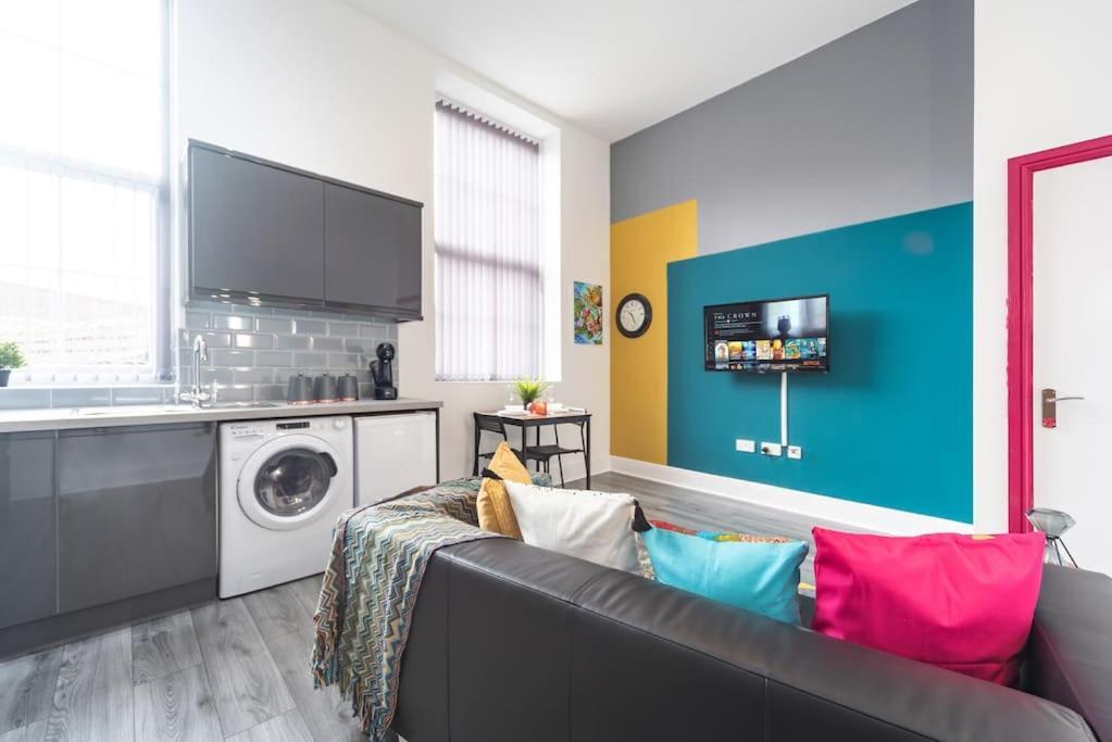 Jesouth 1 Bedrm Exquisite Suite Dazzling Chic City Centre Kingston upon Hull Zewnętrze zdjęcie